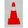 19" Orange Traffic Cone